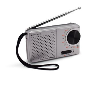 Radio FM AM portable - Gris (HPG311R) 2