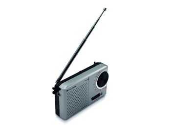 Radio FM AM portable - Gris (HPG311R) 3