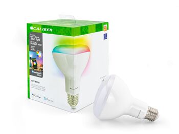 Ampoule Intelligente - Lampe Séparée - BR30 - Couleurs RVB et Blanc (HBT-BR30) 1