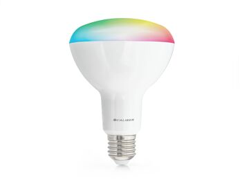 Ampoule Intelligente - Lampe Séparée - BR30 - Couleurs RVB et Blanc (HBT-BR30) 2