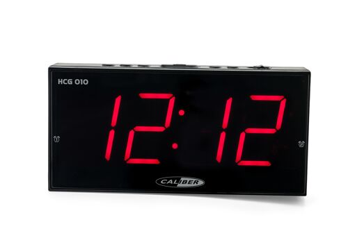 Wecker mit doppeltem Alarm – Großanzeige (HCG010)