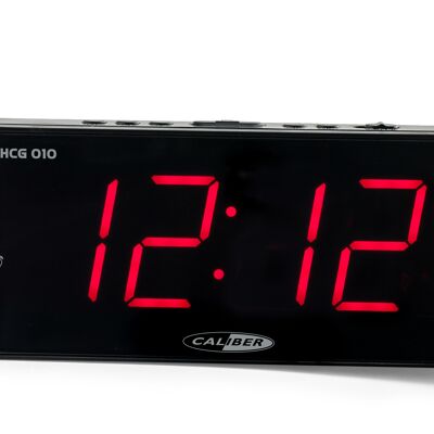 Dual Alarm Clock - Large Display (HCG010)