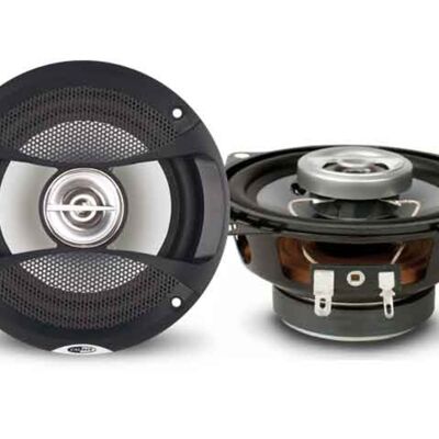 Car Speaker - 10cm With Grille 2 Way 80 Watt (CDS10G)
