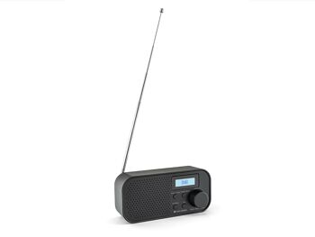Radio portable DAB+ - Avec fonctions FM et alarme Batterie intégrée (HPG318DAB) 5