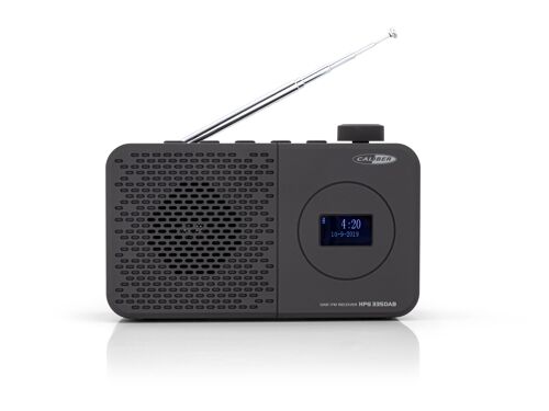 Tragbares DAB+ / FM-Radio – Mit eingebautem Akku (HPG335DAB)
