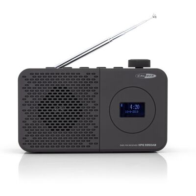 Radio DAB+/FM portable - Avec batterie intégrée (HPG335DAB)