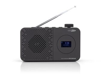 Radio DAB+/FM portable - Avec batterie intégrée (HPG335DAB) 1