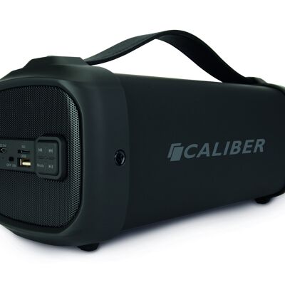 Altavoz Bluetooth con USB y batería - Negro (HPG425BT)