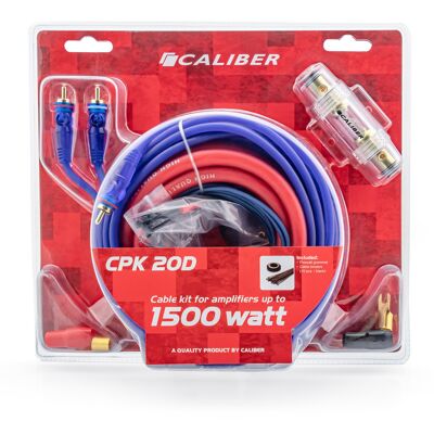 Juego de cables de 20 mm – 1500 vatios (CPK20D)