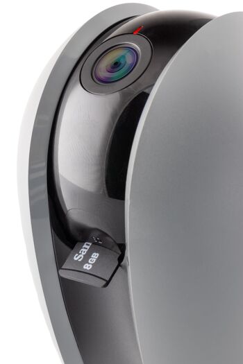 Caméra intelligente 1080P avec panoramique/inclinaison (HWC201PT) 3