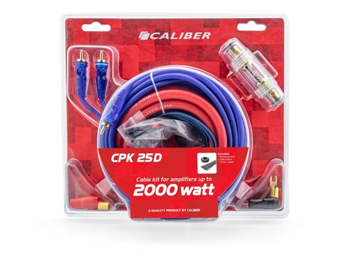 Kabelsatz 25mm – 2000 Watt (CPK25D)