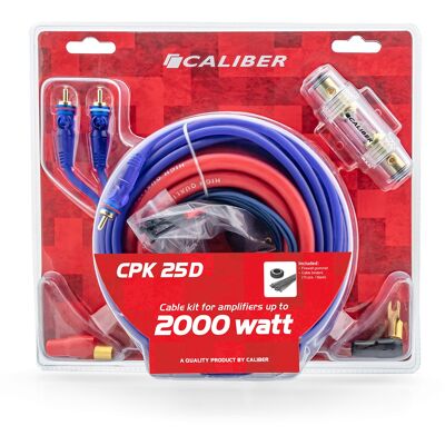 Cable set 25mm – 2000 watts (CPK25D)