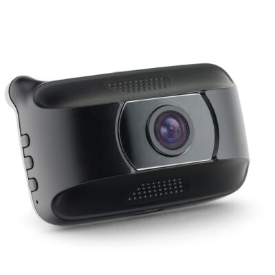 Dash Cam con fotocamera posteriore e schermo da 3" - Nero (DVR125DUAL)