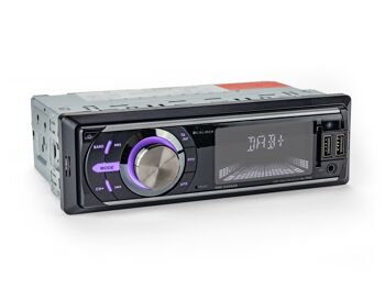 Autoradio - Radio DAB + FM avec USB, SD 4X 75W (RMD049DAB) 2
