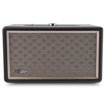 Bluetooth Speaker with USB and Battery - Retro Brown (HFG311BT)
