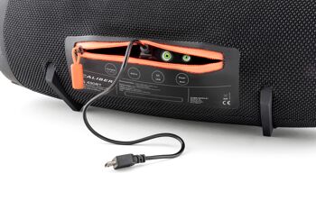 Haut-parleur Bluetooth avec entrée USB SD AUX - Batterie étanche (HPG430BT) 7