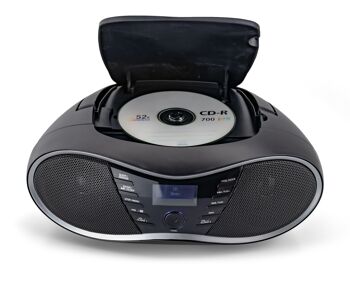 Radio Lecteur CD avec DAB+, Bluetooth et USB - Noir (HBC434DAB-BT) 4