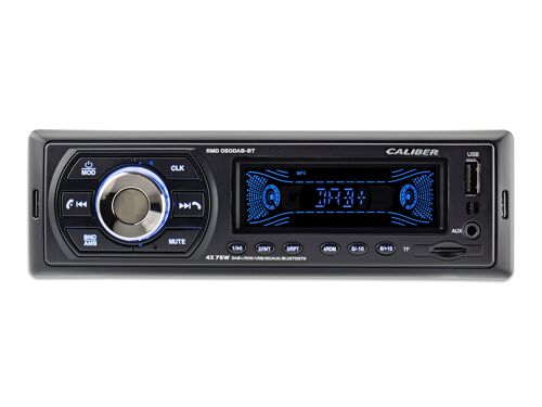 Autoradio avec technologie Bluetooth® et DAB+ - CD/USB/SD 4x75Watt