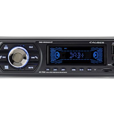 Autoradio - DAB+ Bluetooth USB SD 4x75Watt - Noir (RMD050DAB-BT)