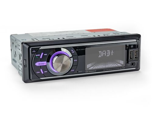 Autoradio – DAB+ Bluetooth USB SD 4x75Watt -Schwarz (RMD051DAB-BT)
