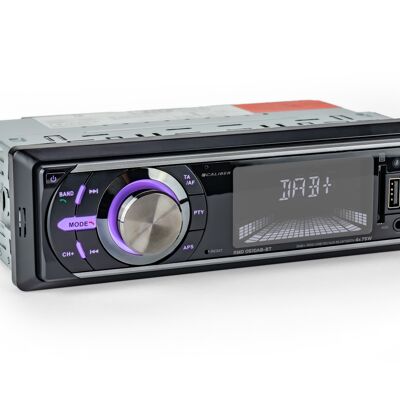 Car Radio - DAB+ Bluetooth USB SD 4x75Watt -Black (RMD051DAB-BT)