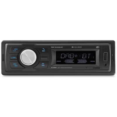 Autoradio avec technologie DAB+ et Bluetooth – USB SD 4x 55Watt (RMD034DAB-BT)