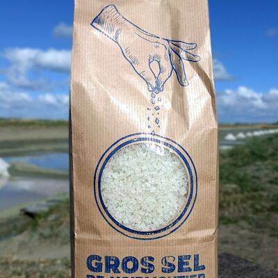 Noirmoutier Natural Coarse Salt 2kg
