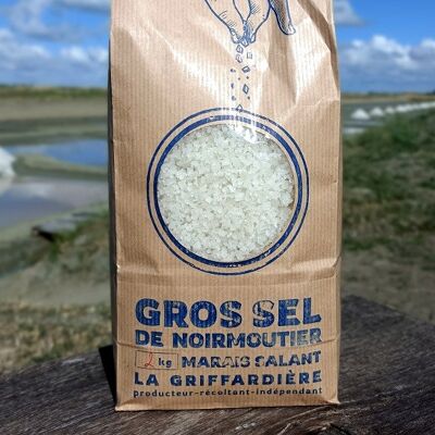Gros Sel Nature de Noirmoutier 2kg