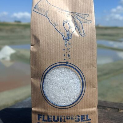 Fleur de Sel Nature de Noirmoutier 500gr