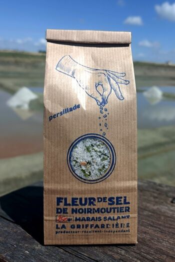 Fleur de Sel de Noirmoutier, Persillade 250gr