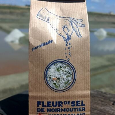 Noirmoutier Fleur de Sel, Petersilie 250gr