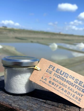 Fleur de Sel Nature de Noirmoutier 70gr