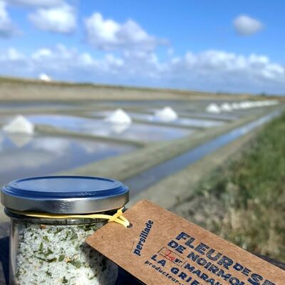 Noirmoutier Fleur de Sel, Petersilie 70gr