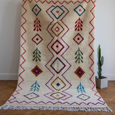 Berber rug Azilal - 160x265cm