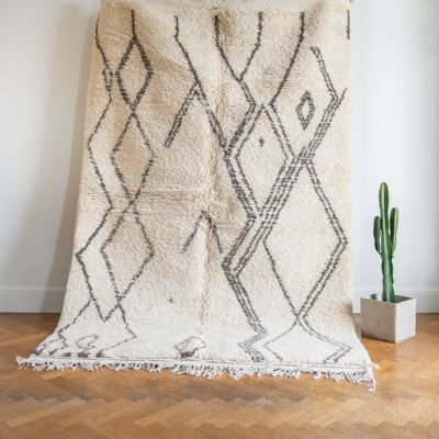 Berber rug Beni Ouarain - 150x245cm