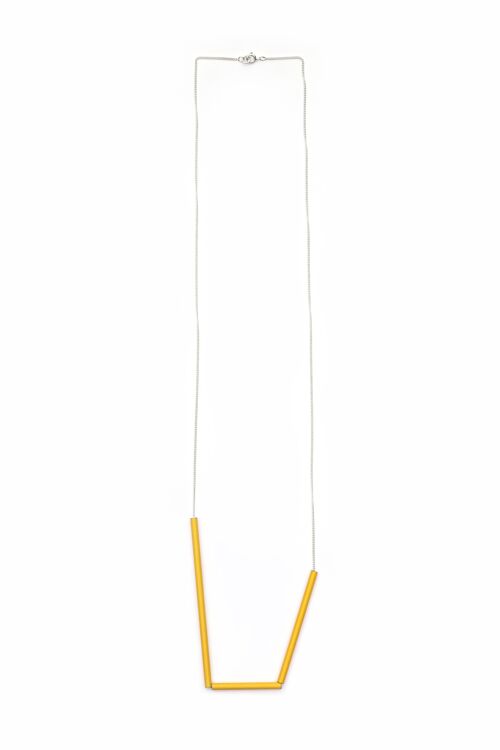 Necklace Tubes_Traffic Yellow