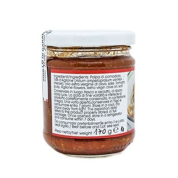 Sauce Fleurs d'Aglione - 170 g 3