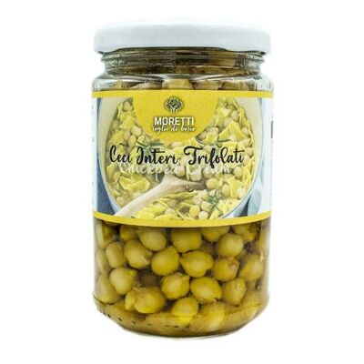 Garbanzos enteros salteados - 250 g