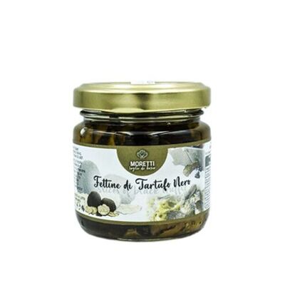 Tranches de truffe noire d'été, huile EVO, sel - 100% Ombrie italienne - 80 g