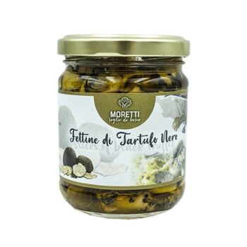 Tranches de truffe noire d'été, huile EVO, sel - 100% Ombrie italienne - 170 g 1