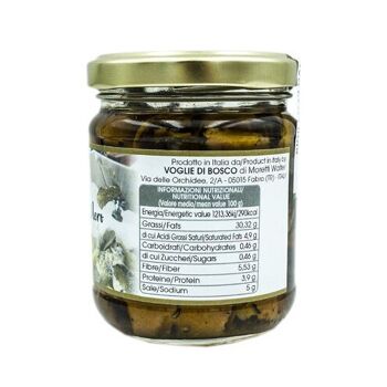 Tranches de truffe noire d'été, huile EVO, sel - 100% Ombrie italienne - 170 g 5
