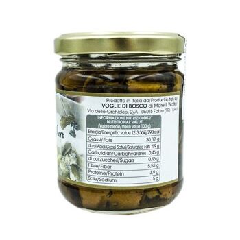 Tranches de truffe noire d'été, huile EVO, sel - 100% Ombrie italienne - 170 g 6