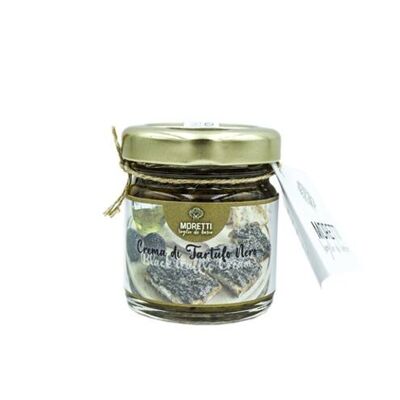 Black Summer Truffle Cream, EVO oil, salt - 100% Italian Umbria - 30 g