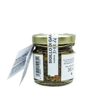 Crème de truffe noire d'été, huile EVO, sel - 100% Ombrie italienne - 30 g 2