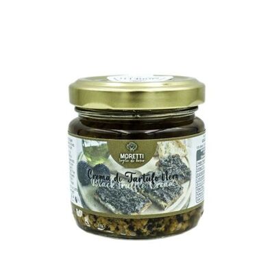 Black Summer Truffle Cream, EVO oil, salt - 100% Italian Umbria - 80 g