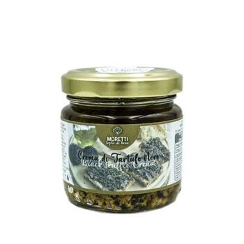 Crème de truffe noire d'été, huile EVO, sel - 100% Ombrie italienne - 80 g 1