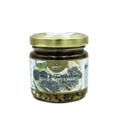 Crema di Tartufo Nero Estivo, olio EVO, sale - Umbria 100% italiano - 80 g