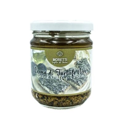 Crème de truffe noire d'été, huile EVO, sel - 100% Ombrie italienne - 170 g