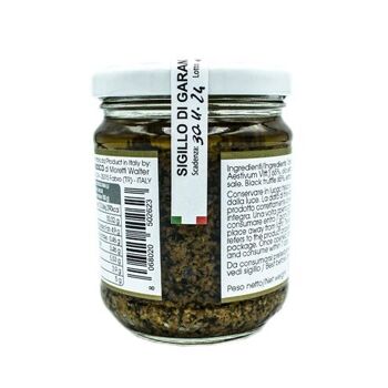 Crème de truffe noire d'été, huile EVO, sel - 100% Ombrie italienne - 170 g 2