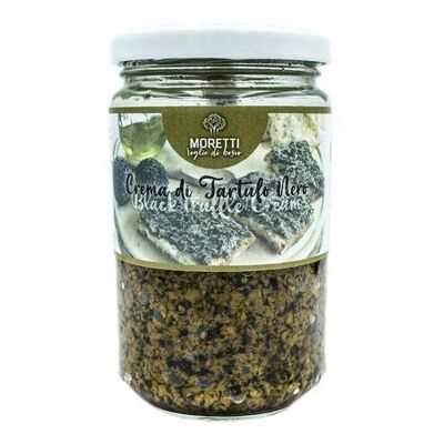 Black Summer Truffle Cream, EVO oil, salt - 100% Italian Umbria - 250 g